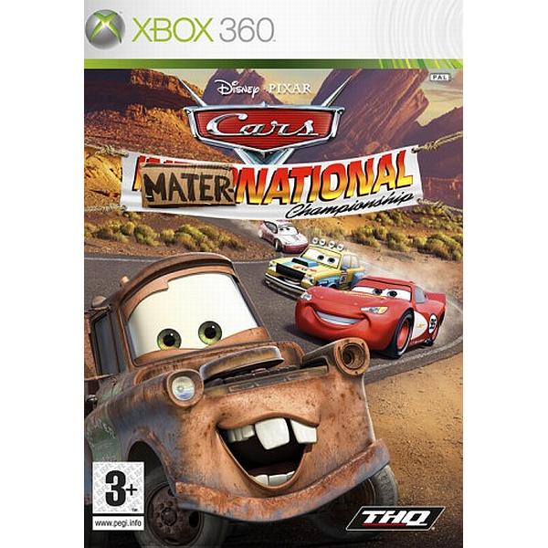 Disney Pixar Cars Mater-National Championship Xbox One Kompatibilis (Használt)