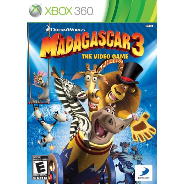 Madagascar 3 Europe's Most Wanted (Használt)