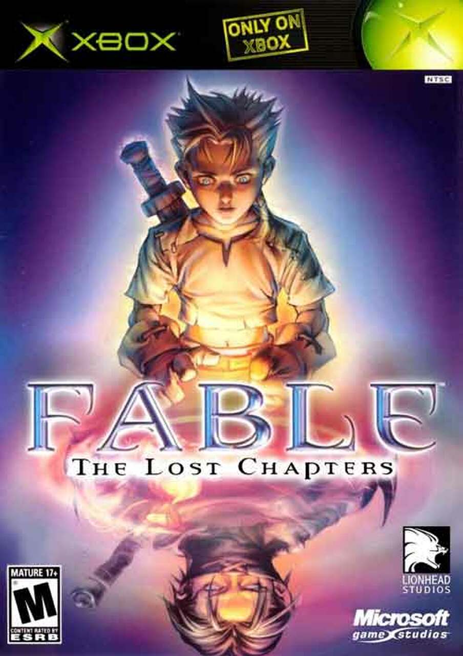Fable The Lost Chapters (Használt)