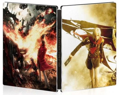 Final Fantasy Type-0 HD Limited Edition (Használt)