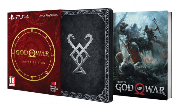 God Of War Limited Edition (Használt)