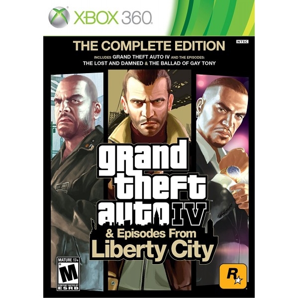 GTA 4 & Episodes From Liberty City Xbox One Kompatibilis (Használt)