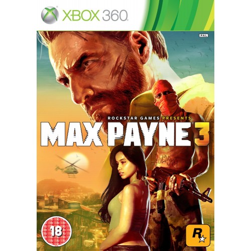Max Payne 3 Xbox One Kompatibilis (Használt)
