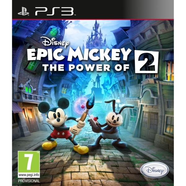 Disney Epic Mickey 2: The Power of Two (Használt)
