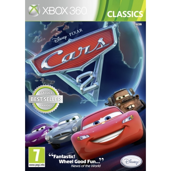 Disney Pixar Cars 2 Xbox One Kompatibilis (Használt)