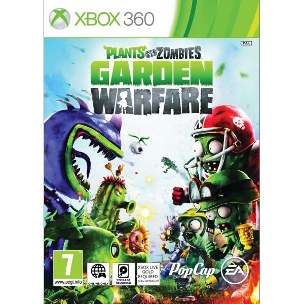 Plants vs Zombies Garden Warfare (Használt)