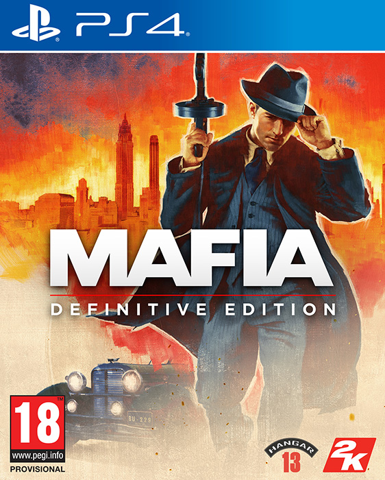 Mafia Definitive Edition PS4 (Használt)