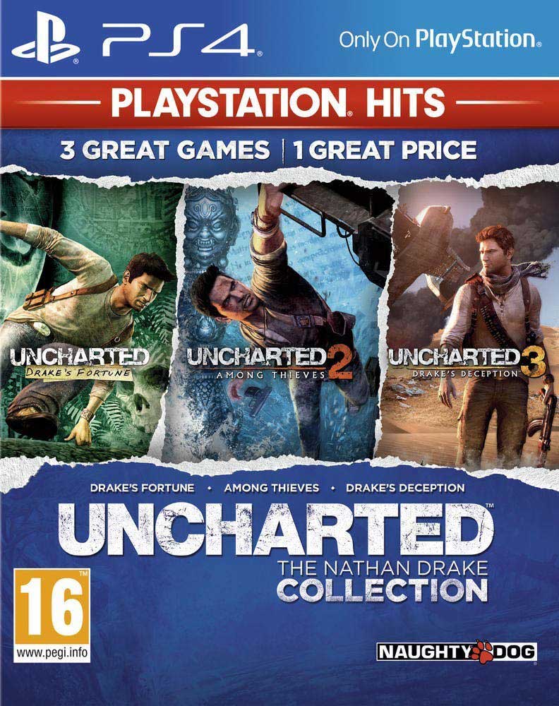 Uncharted The Nathan Drake Collection (Új)