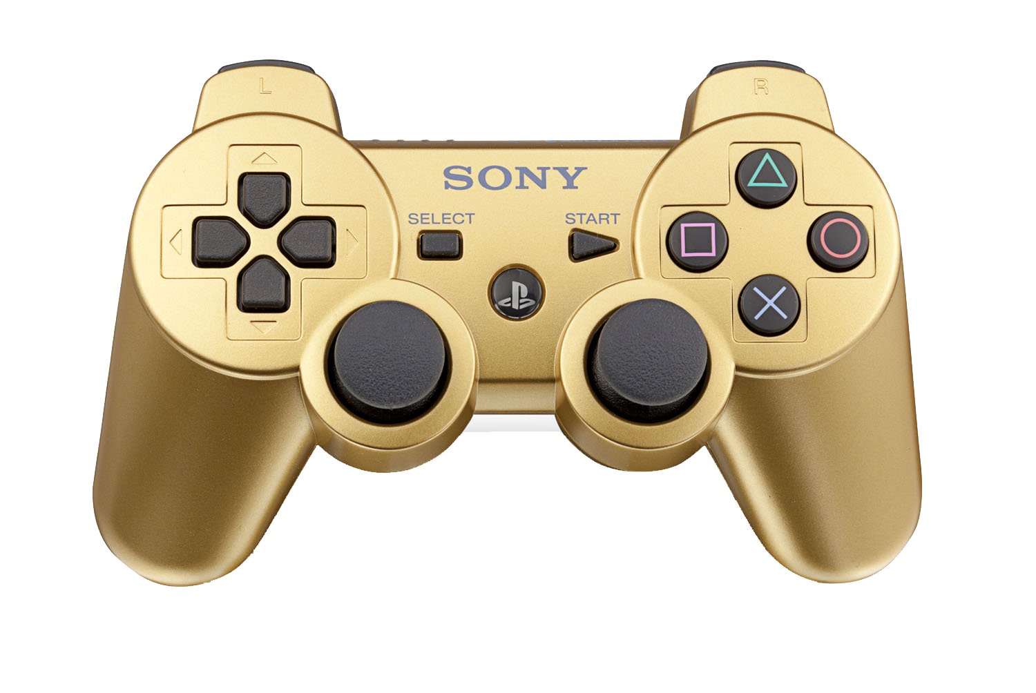 PS3 Gyári Vezeték Nélküli Limitált Metal Gold Kontroller (Használt)