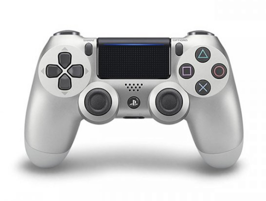 PS4 Vezeték Nélküli Ezüst Kontroller (Használt)
