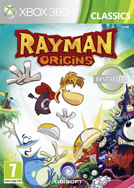 Rayman Origins Xbox One Kompatibilis (Használt)