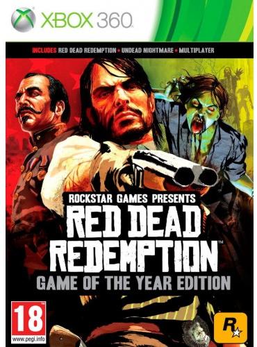 Red Dead Redemption (Game of The Year Edition) (Használt)