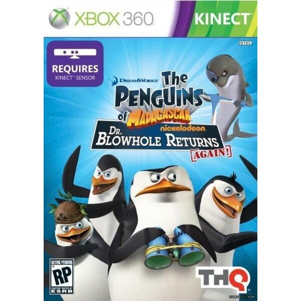 The Penguins of Madagascar Dr Blowhole Returns Again! (Használt)