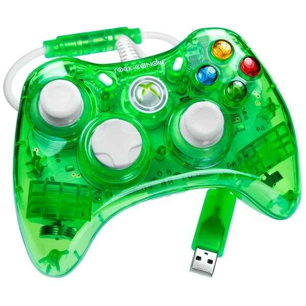 Xbox 360/PC Rock Candy Utángyártott Kontroller (Használt)