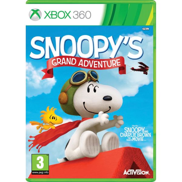 Snoopy's Grand Adventure (Használt)