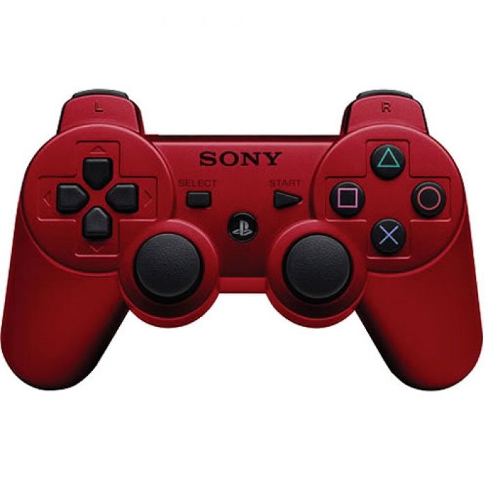 PS3 Gyári Vezeték NélküliLimitált Piros Kontroller (Használt)