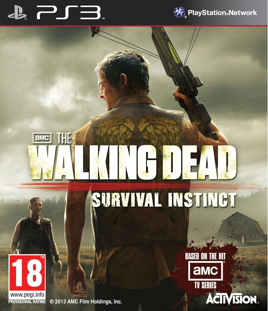 The Walking Dead Survival Instinct (Használt)