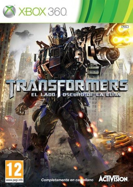 Transformers El Lado Oscuro De La Luna (Használt)