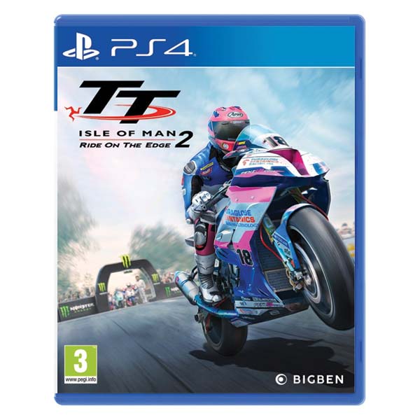 TT Isle Of Man Ride On The Edge 2 (Használt)