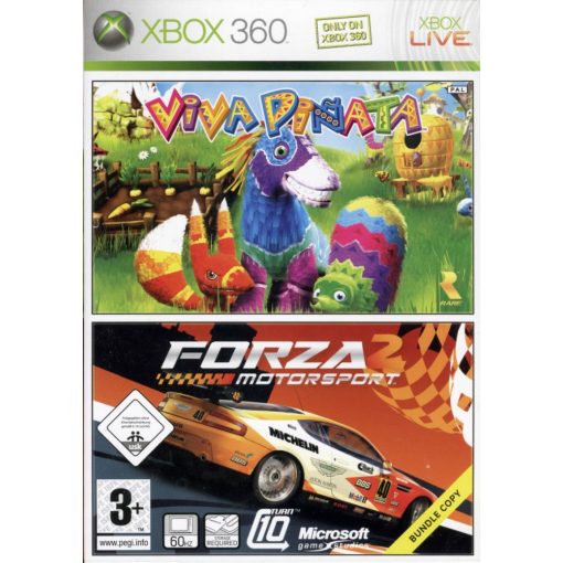 Viva Pinata & Forza Motorsport 2 (Használt)