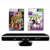 Xbox 360 Kinect + Kinect Adventures + Kinect Sport Lemezes Játék (Használt)