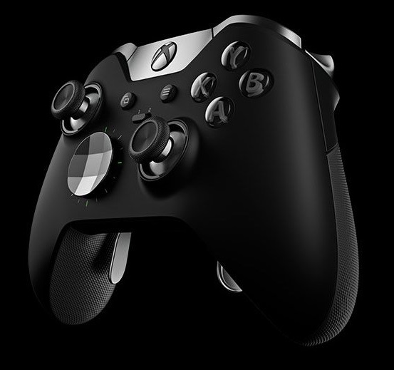 Xbox One Elit Kontroller Fekete (Használt)