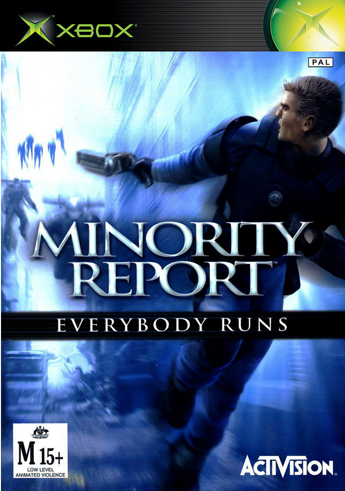 Minority Report Everybody Runs (Használt)