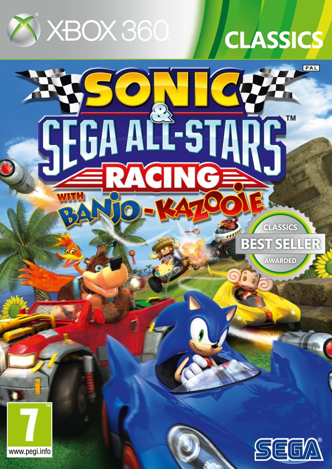 Sonic & Sega All Stars Racing With Banjo - Kazooie (Használt)